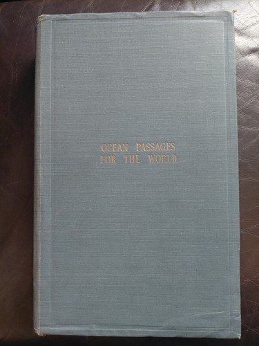 Ocean passages for the - passages, world