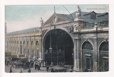 Smithfield Market - old London