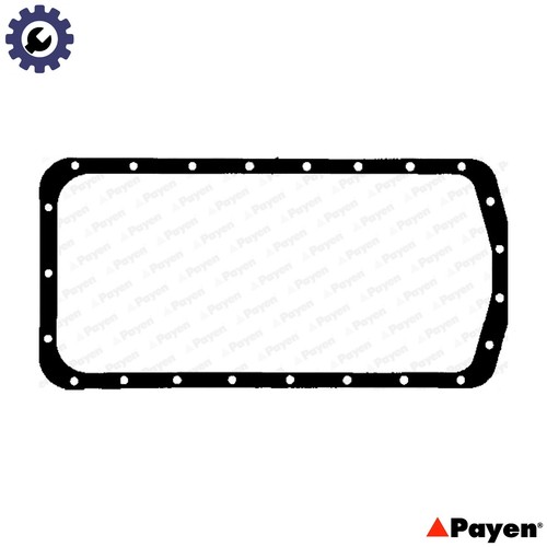 Gasket oil sump - oil, jj283