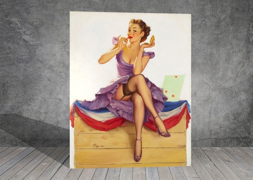 Gil elvgren make woman - elvgren,