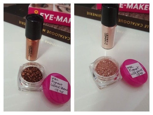 Mac pigment eyeshadow - mac,