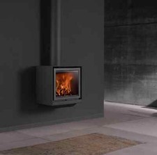Stuv 16/58-Up Wall Mounted Woodburning 8kw Stove