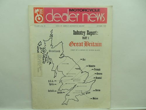 Oct 1969 motorcycle - 1969, dealer
