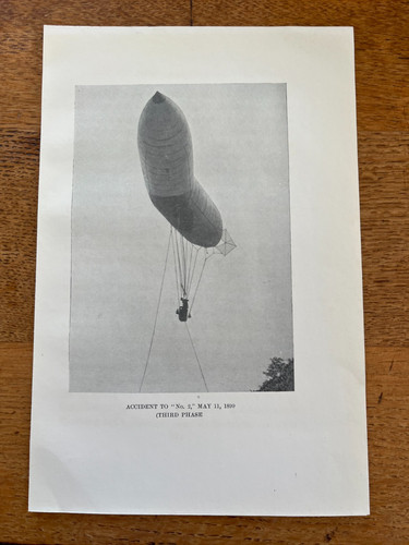 1904 print airship accident - airship,
