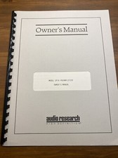 Audio Research SP14 Pre