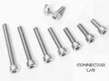 M2 M3 M4 Cap Head Allen Bolts  / Socket Screws 304 Stainless Steel A2 70. DIN912