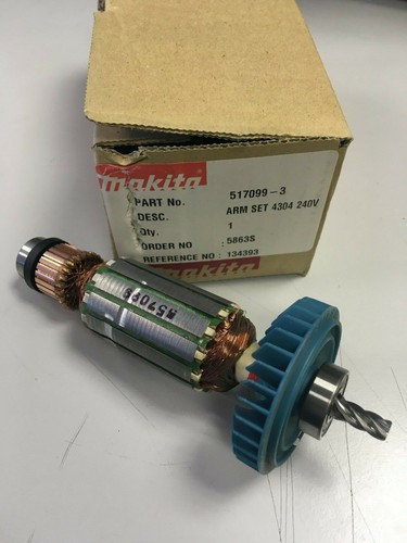 Makita armature set 517099 3 - makita,