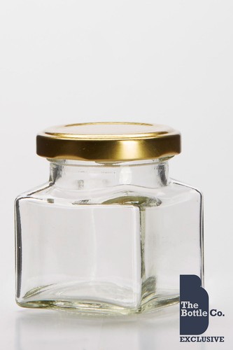 120 130ml 4oz square jam - ,