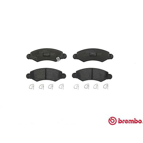 Front brake pads brembo p79015 - brake,