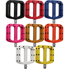 Burgtec MK4 Composite Pedals 9/16" MTB Mountain Bike Plastic Flats Colours New