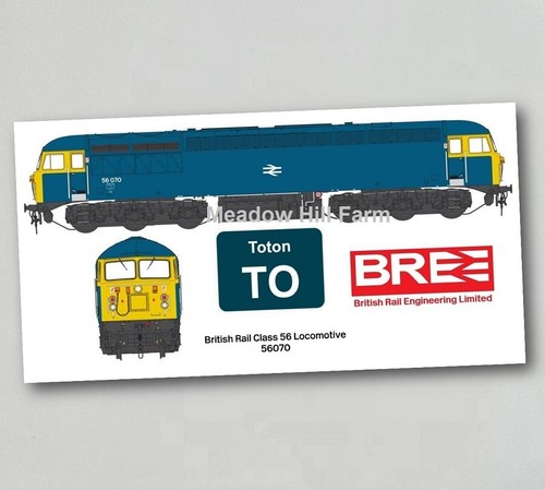 British rail class - class, fridge