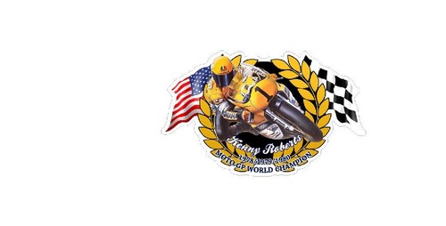 Kenny roberts yam flag - roberts,