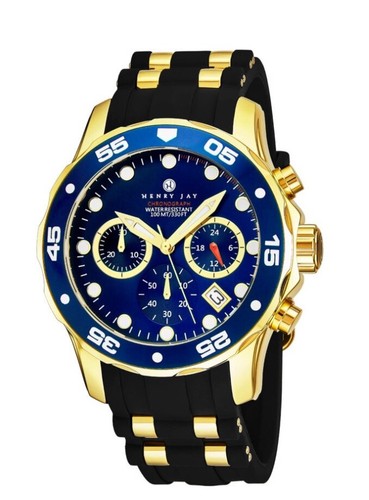 Henry jay chronograph - , mens