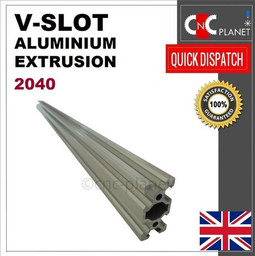Slot 2040 aluminium - v-slot,