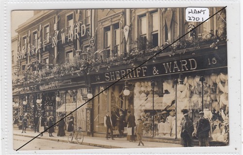 Winchester sherriff ward s - sherriff, ward's