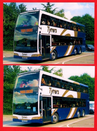 Bus photos tyrers coaches - photos,