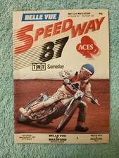 BELLE VUE SPEEDWAY 1987