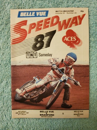 Belle vue speedway 1987 - belle,