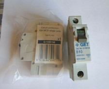 GET  G10B1M G20B1M G40B1M  G63B1M Type B Circuit Breaker MCB SINGLE POLE