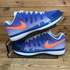 Nike Tennis Shoes UK 10 Zoom Vapor 9.5 Tour Purple RF Federer French Open 2015