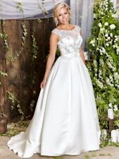 *SALE Amanda Wyatt “Myrtle” Wedding Dress Black And White Size 10 NWOT