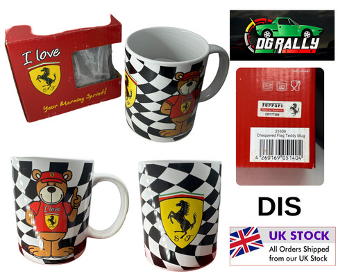 Ferrari mug love - mug,