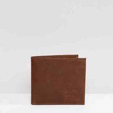 LEVIS WALLET GENUINE LEATHER