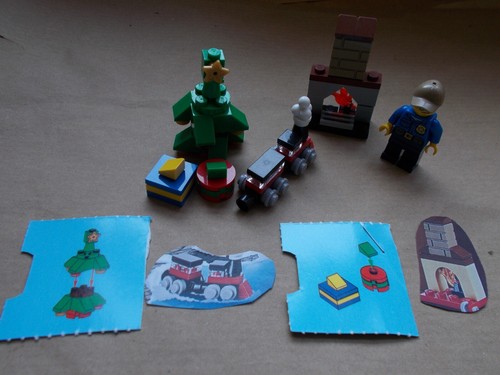 Lego christmas eve the - lego,