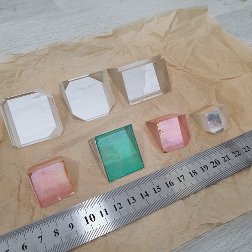 Optical glass prism - optical,