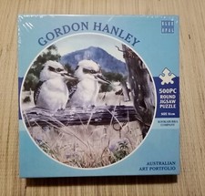 Kookaburra Round Jigsaw Gordon