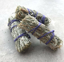 3 x Desert Sage Small Smudge