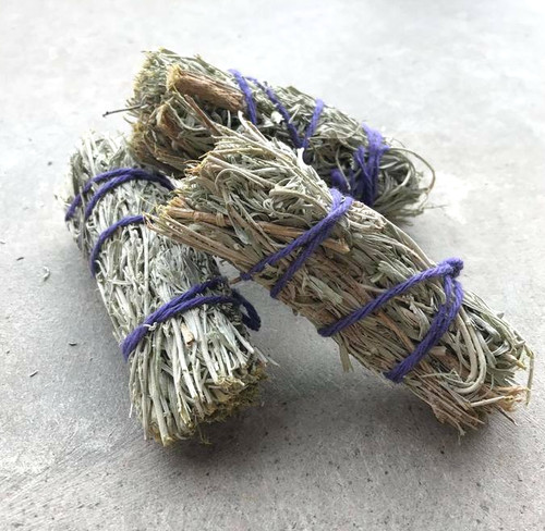 Desert sage small smudge - x,