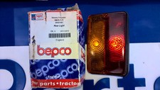 Massey Ferguson Mf 275,MF 398 Rear Tail Flasher Lamp light with bulbs