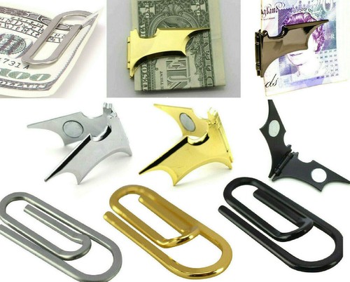 Metal money clip - clip, xl