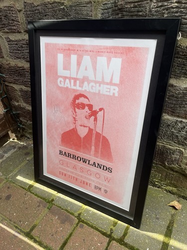 Liam gallagher signed - gallagher,