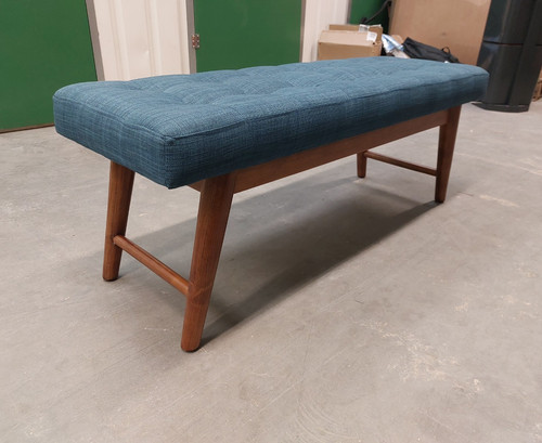 Blue brown tufted - &,