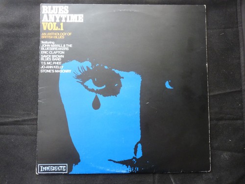 Various blues anytime vol - various,