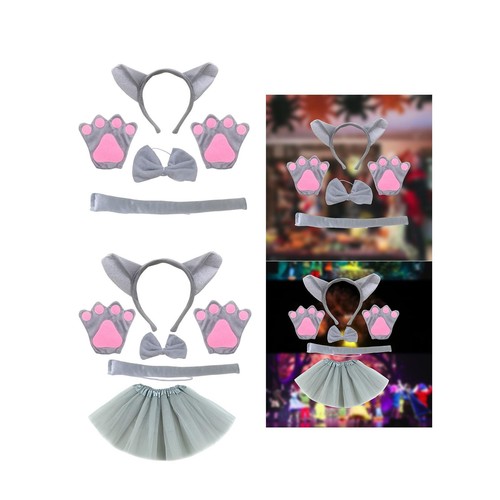 Kids wolf costume accessories - wolf,