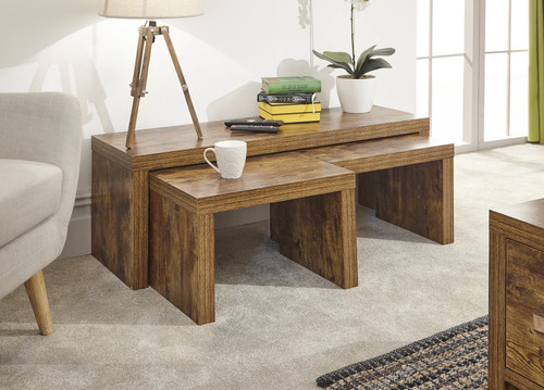 Coffee table nest lamp mango - table,