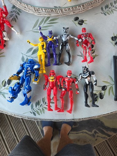 Power rangers jungle - fury, team