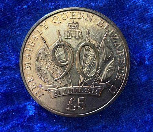 Jersey five pound coin - £5,