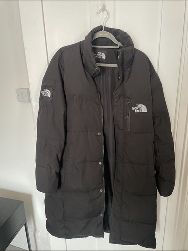 Men northface long - long, puffer
