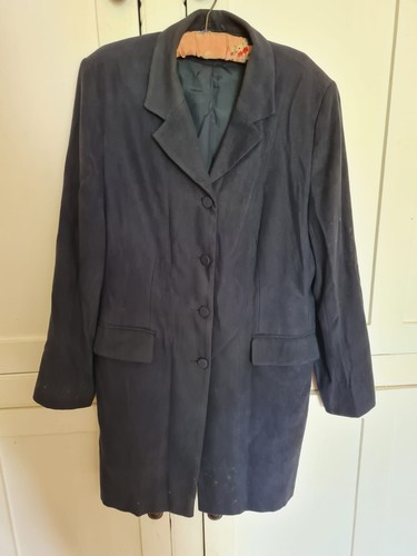 Monsoon blue moleskin women's