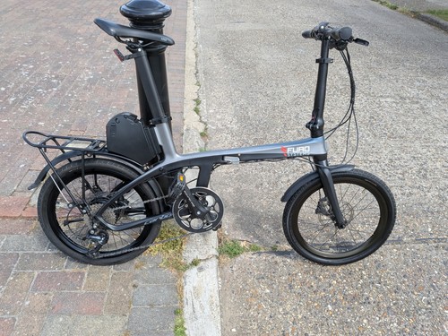Furo carbon powered - furo, bike