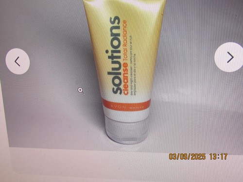 Avon solutions cleanse total - solutions,