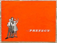 Ford Prefect and Prefect De Luxe 100E brochure 1955 - #U.9091/1055