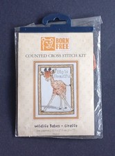 Born free counted cross - free, stitch