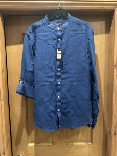Mens older boys blue - mens, shirt