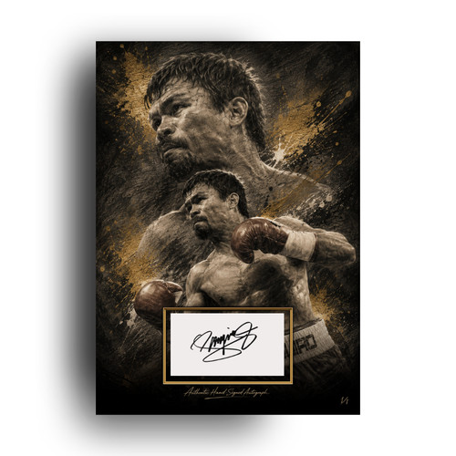 Manny pacquiao signed - manny,