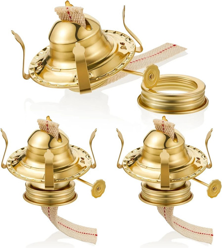 Pieces oil lamp - 3,